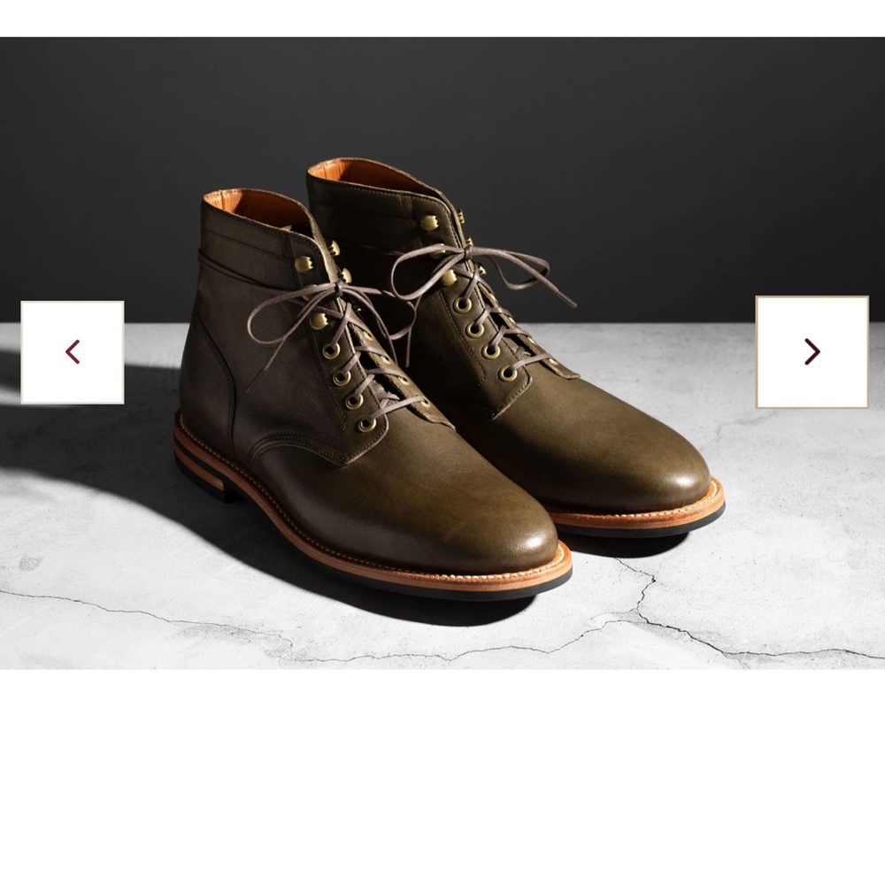 Grant Stone Diesel Jungle Leather Boots